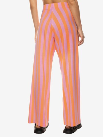 Pantalon de pyjama 'Rea' Mey en orange
