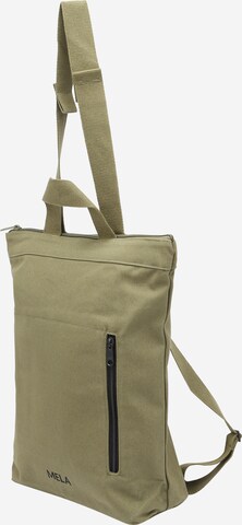 MELAWEAR Backpack 'ANIL' in Green: front