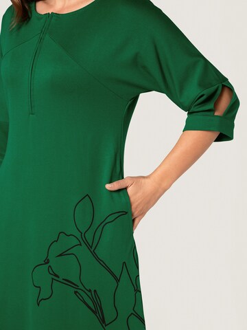 Quiosque Kleid '4TR001' in Grün