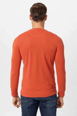 DENIM CULTURE Sweater 'LEVIN' in Orange