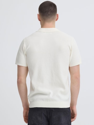 T-Shirt ' BHGarry Knit ' BLEND en blanc