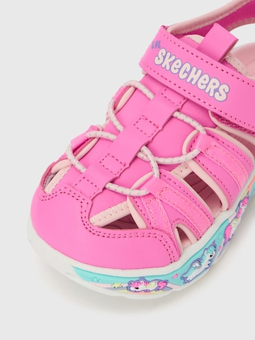 Sandalo 'PLAY SCENE SPLASH - CUTE CREW' di SKECHERS in rosa