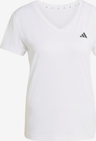 ADIDAS PERFORMANCE Funktionsshirt 'Essentials' in schwarz / weiß, Produktansicht