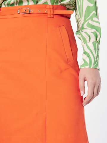 MORE & MORE Skirt in Orange