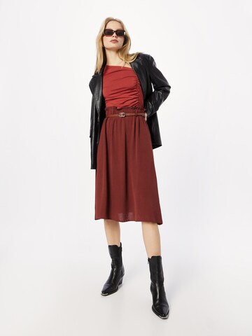 ABOUT YOU Skirt 'Pace' in Red