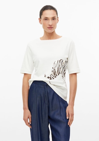 s.Oliver BLACK LABEL Shirt in White: front