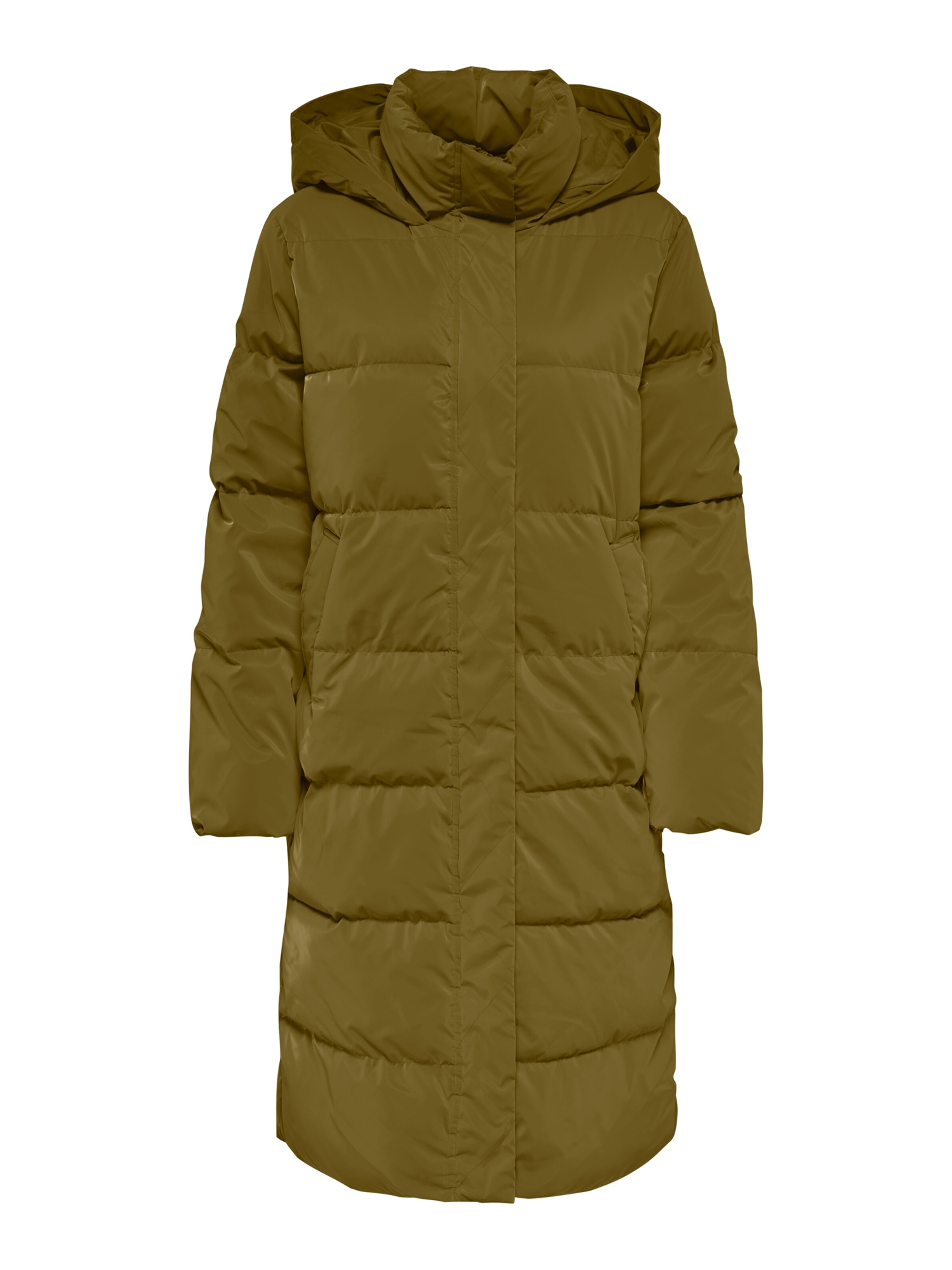 Cappotto invernale 'ONLBERGEN' di ONLY in verde: frontale
