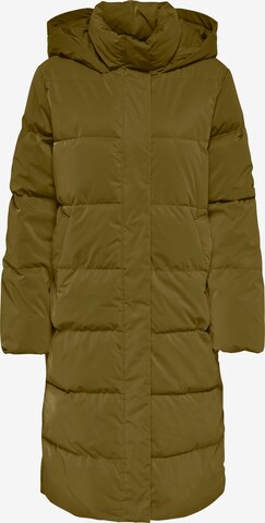 Cappotto invernale 'ONLBERGEN' di ONLY in verde: frontale