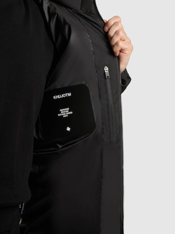khujo Winterjas 'SIRAM2' in Zwart