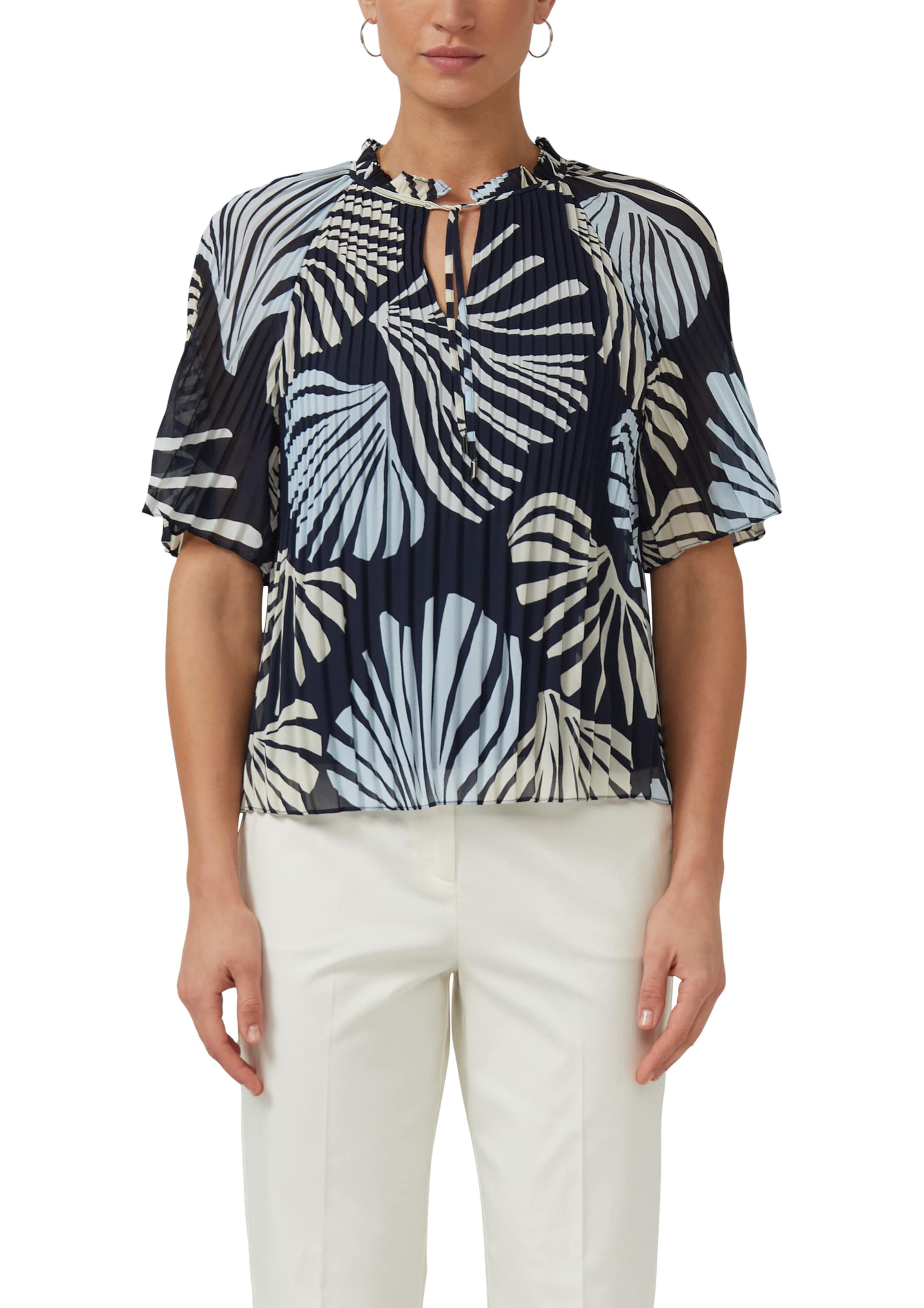 Chemisier s.Oliver en bleu