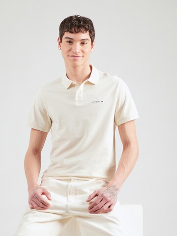 T-Shirt 'FIGARS' Pepe Jeans en blanc : devant