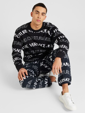 Versace Jeans Couture Tapered Byxa i blå
