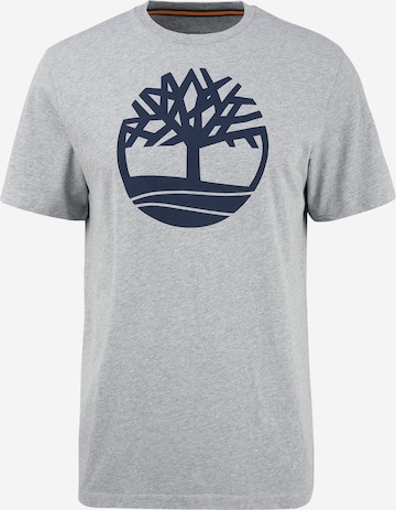 T-Shirt TIMBERLAND en gris : devant