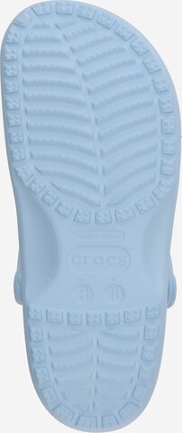 Crocs כפכפים סגורים 'Classic' בכחול