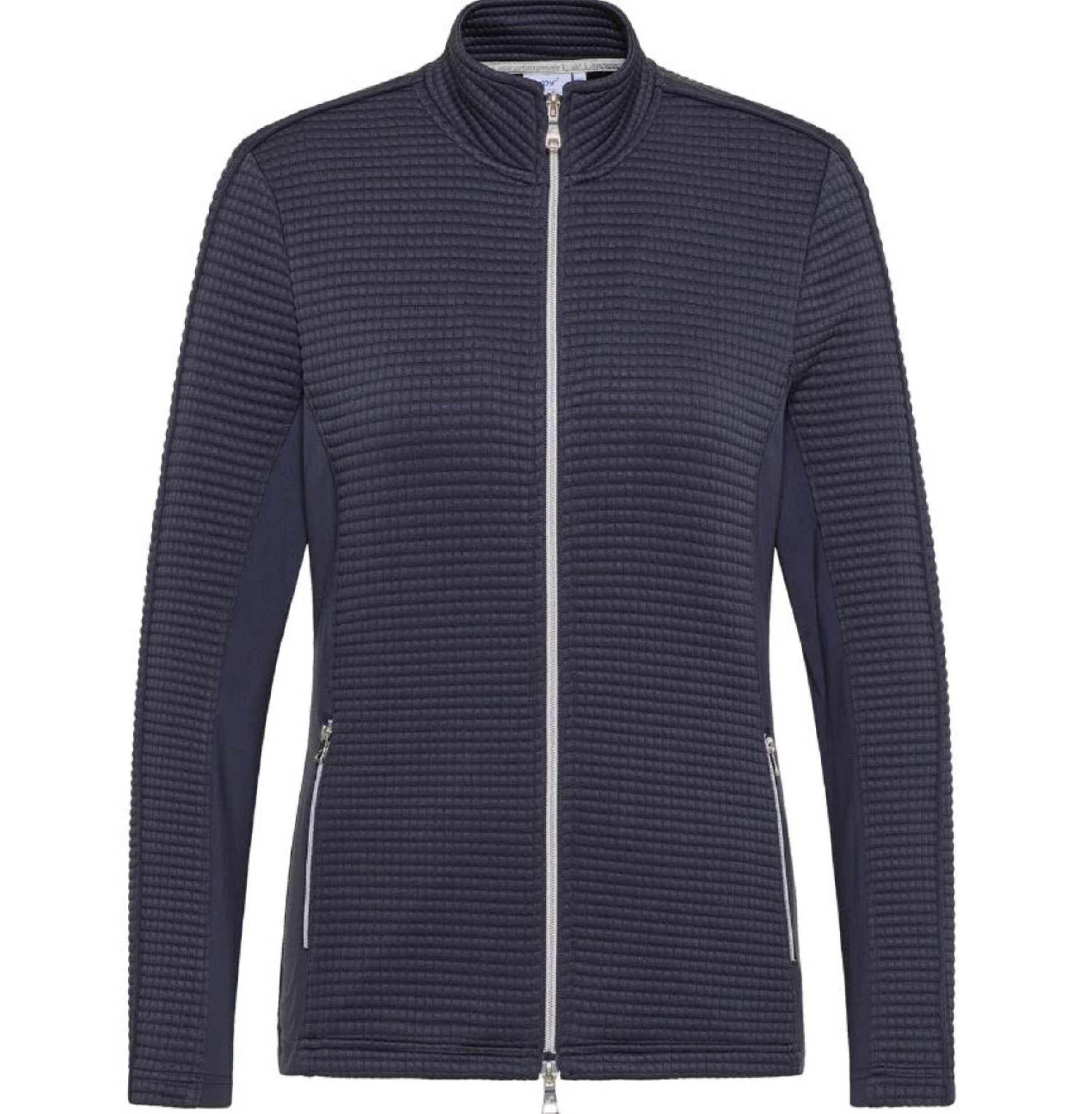 JOY SPORTSWEAR Sportjacke 'SANJA' in Blau: Vorderseite