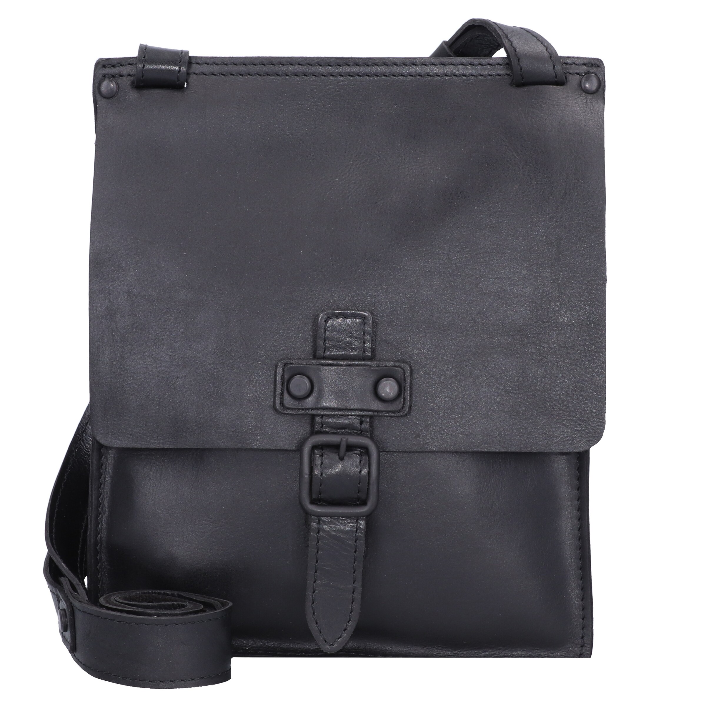 Harold's Crossbody Bag 'Aberdeen' in Black: front