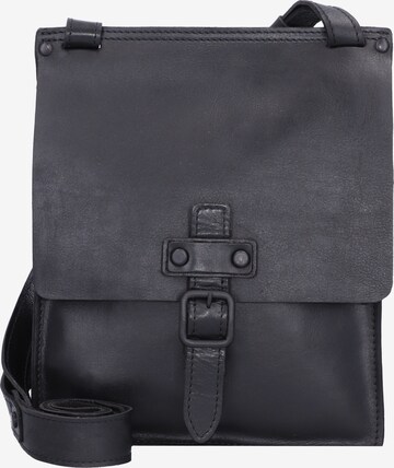 Harold's Crossbody Bag 'Aberdeen' in Black: front