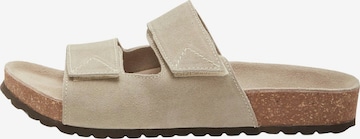 SELECTED FEMME Mules 'BETSY' in Beige: front