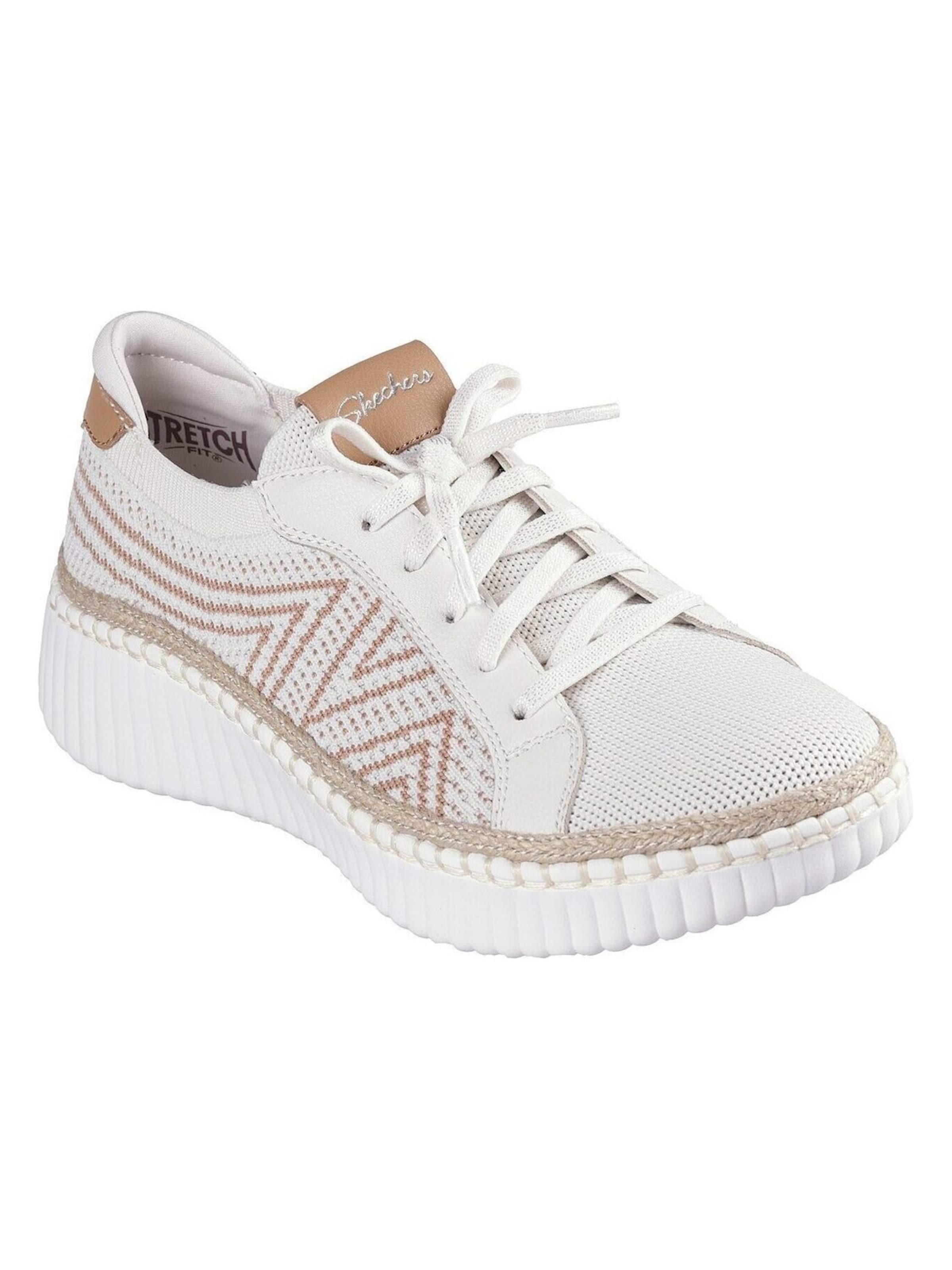 Scarpa sportiva 'Skechers Wilshire Blvd - Bellevue' di SKECHERS in beige: frontale