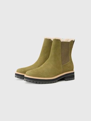 TOMS Chelsea Boots 'Bennet' in Green