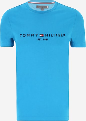 TOMMY HILFIGER Μπλουζάκι σε μπλε: μπροστά