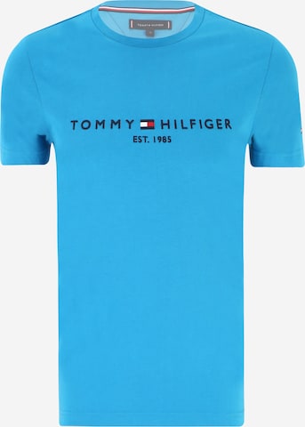 TOMMY HILFIGER Koszulka w kolorze niebieski: przód