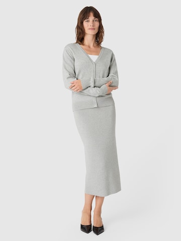 Cardigan 'KATIIE' Les Lunes en gris