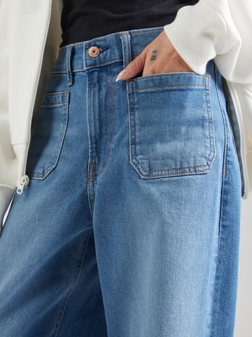 GAP Wide leg Jeans 'LENNON' in Blue