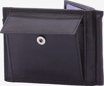 Portamonete di Enrico Coveri in nero: frontale