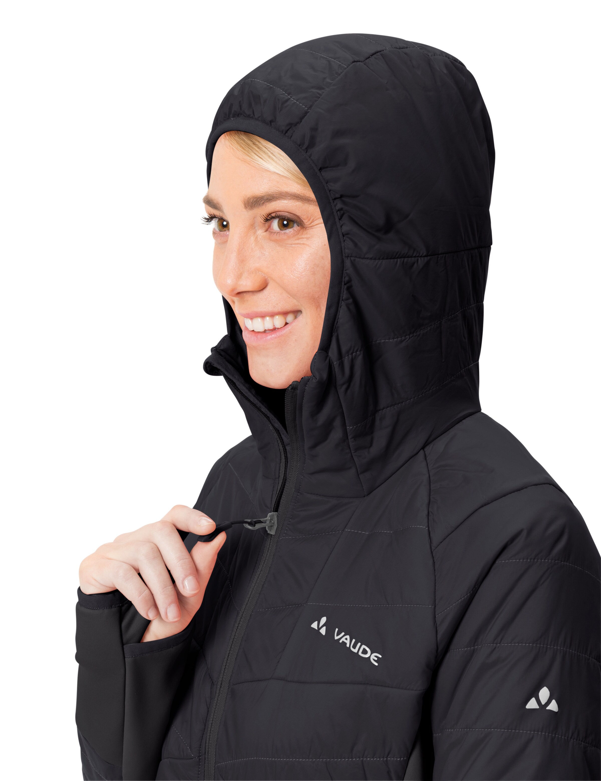 VAUDE Outdoor jacket ' Sesvenna IV ' in Black