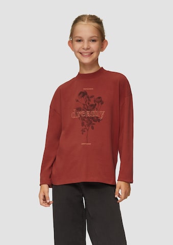 T-Shirt s.Oliver en rouge : devant