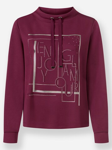 Felpa di heine in rosso