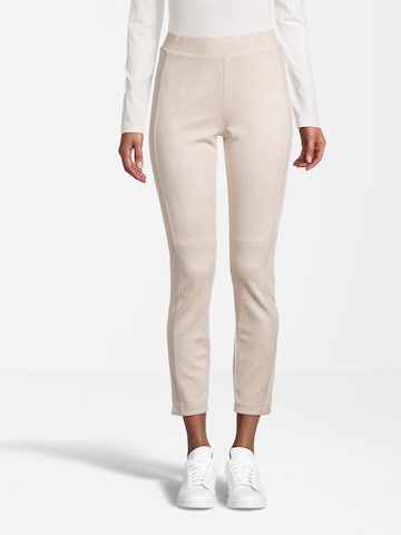 Orsay Slim fit Pants 'Suetreg' in Beige: front