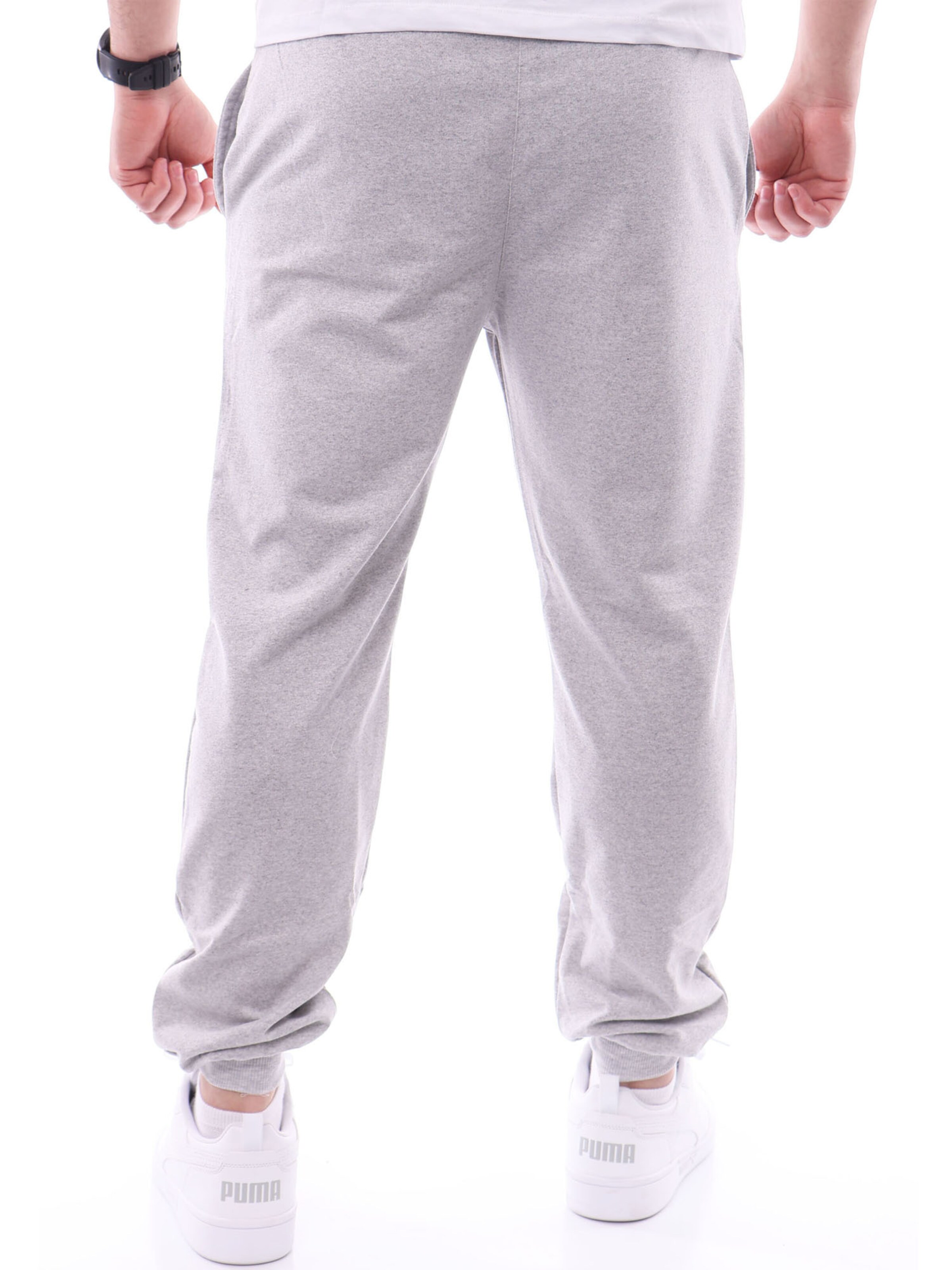 Reslad Regular Workout Pants 'RS5095' in Grey