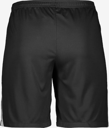 NIKE Regular Workout Pants 'League III' in Black