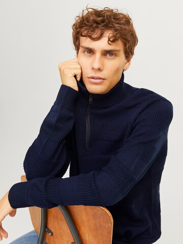 JJ Rebel Sweater 'TOBY' in Blue