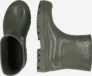 COACH Rubber Boots 'Millie' in Green