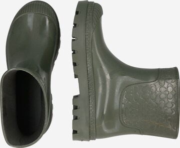 COACH Rubber boot 'Millie' in Green
