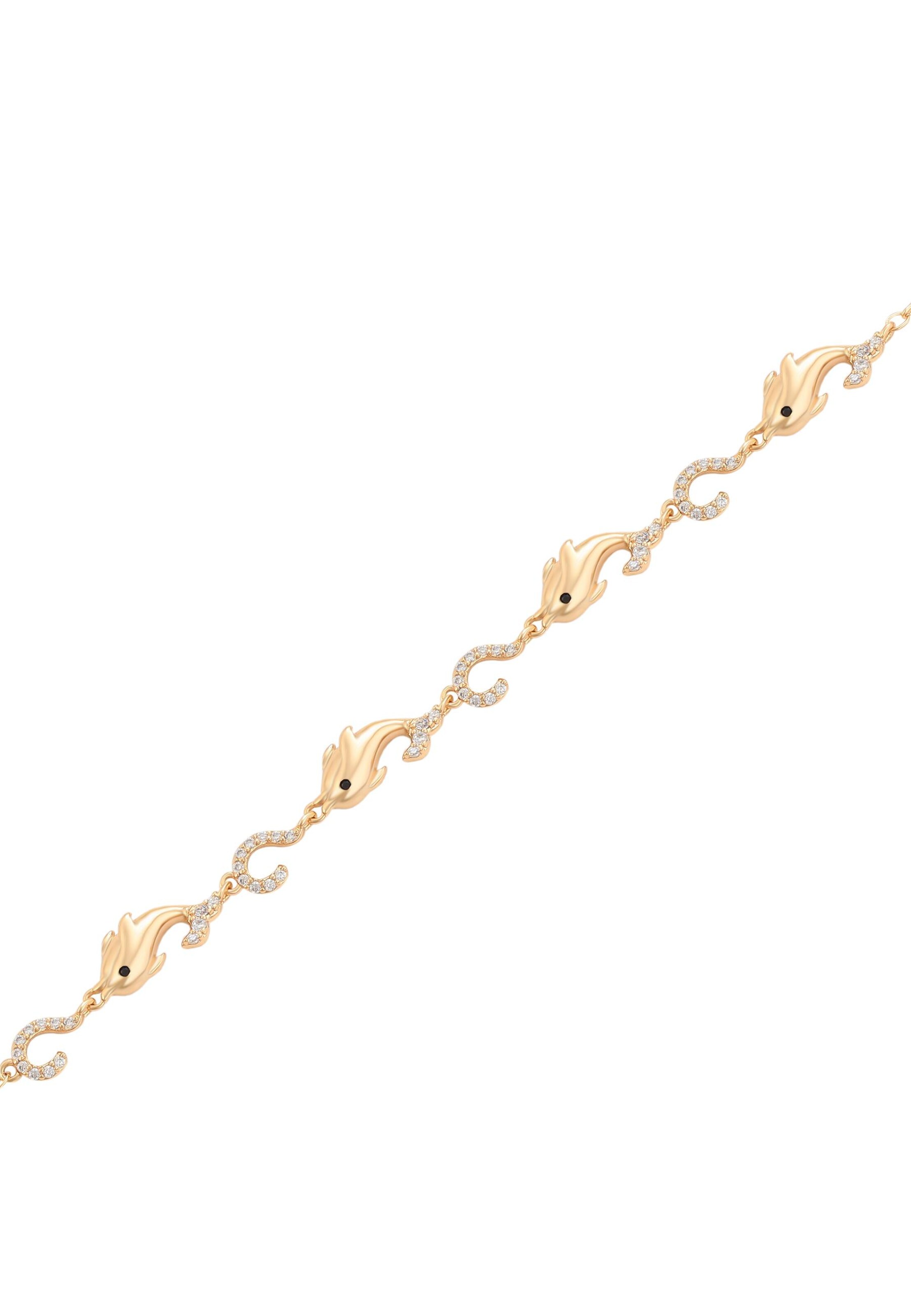 faina Bracelet in Gold