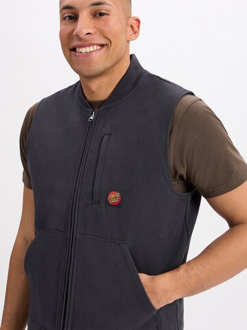 Santa Cruz Bodywarmer in Grijs