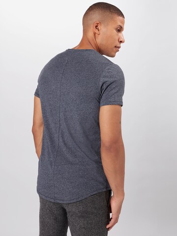 T-Shirt 'Jaspe' Tommy Jeans en bleu