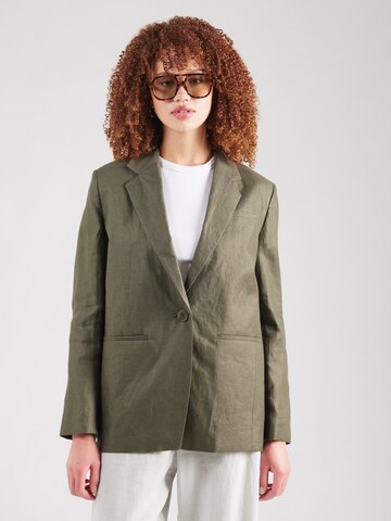Blazer 'MOWTIE' di DRYKORN in verde: frontale