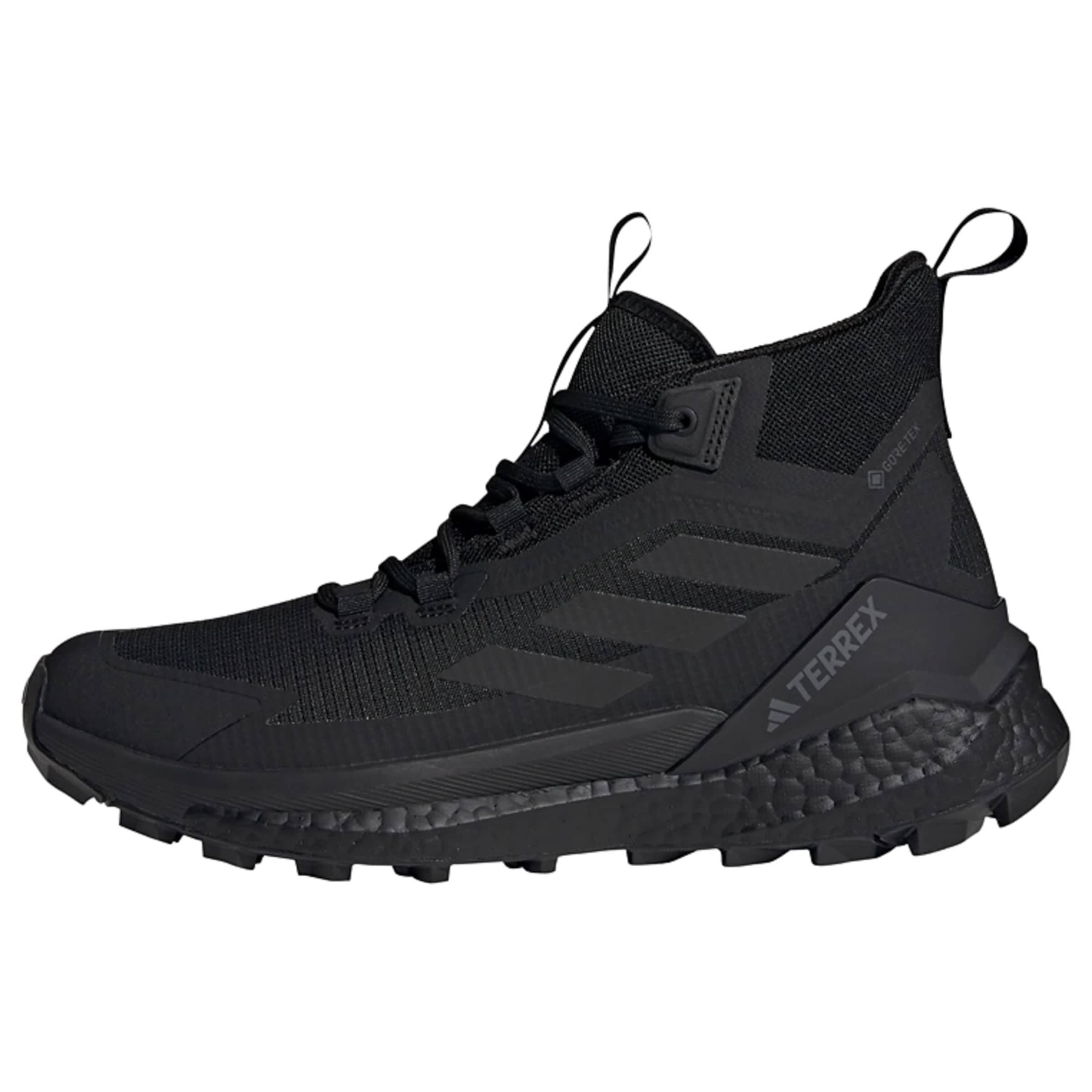 ADIDAS TERREX Outdoorschuh 'Free Hiker 2.0' in Schwarz: Vorderseite