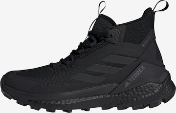 juoda ADIDAS TERREX Auliniai batai 'Free Hiker 2.0': priekis