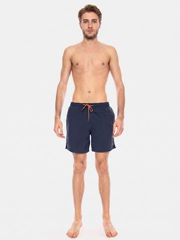 Shorts de bain 'Colbert' FARAH en bleu : devant
