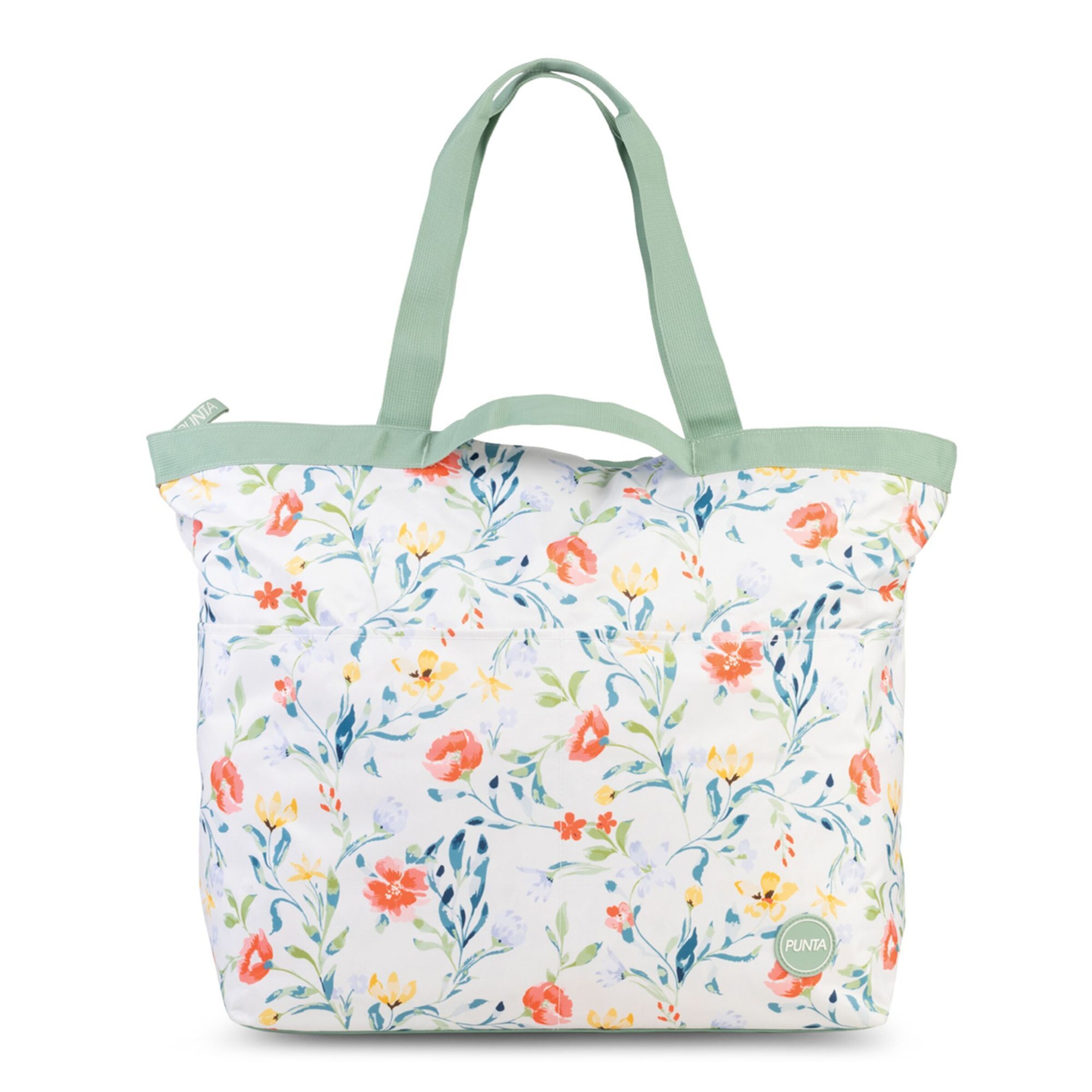 Punta Shopper in White: front