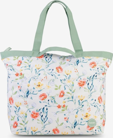 Shopper di Punta in bianco: frontale