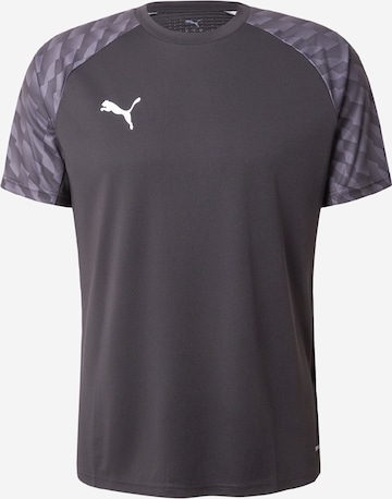 PUMA Funktionsshirt 'TeamLIGA26' in Schwarz: Vorderseite