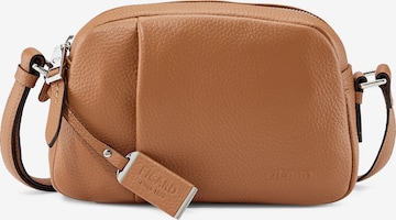 Sac à bandoulière 'Pure' Picard en marron : devant