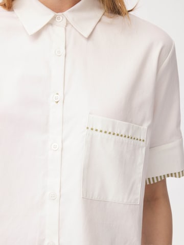 adl Blouse in Wit